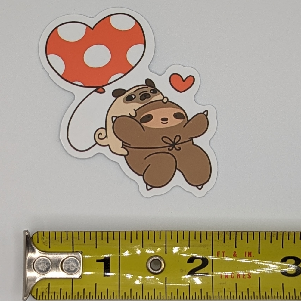 Sloth Sticker - Picture 2 of 2